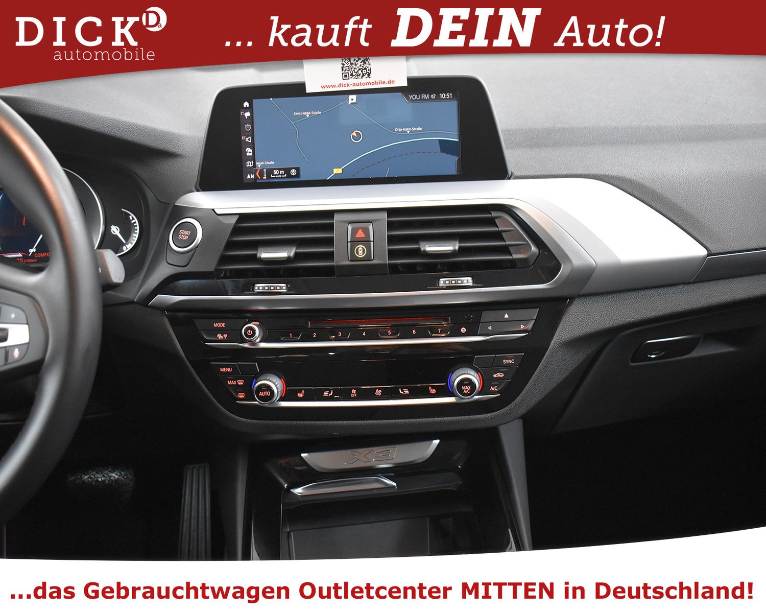 BMW X3 xDr 30e Advan PANORAMA+NAV+SHZ+LED+AHK+TEMP+M - Image 14