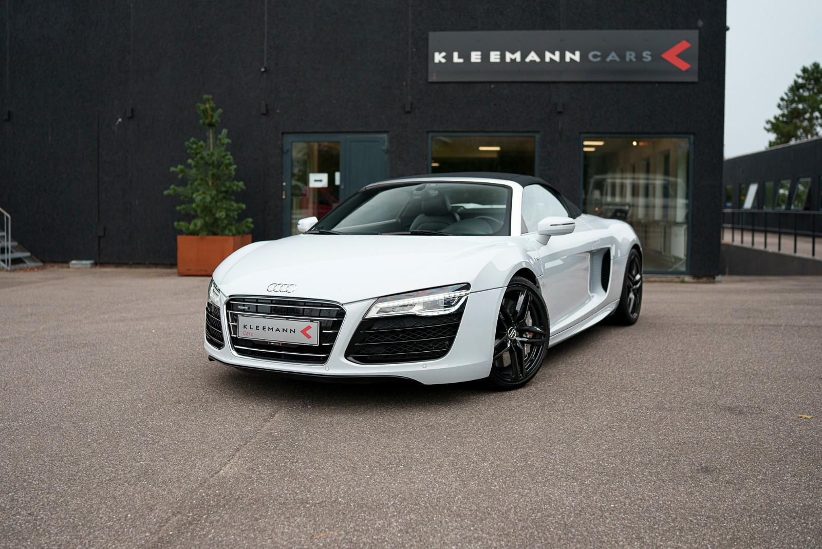 Audi R8 Spyder 5.2 FSI quattro