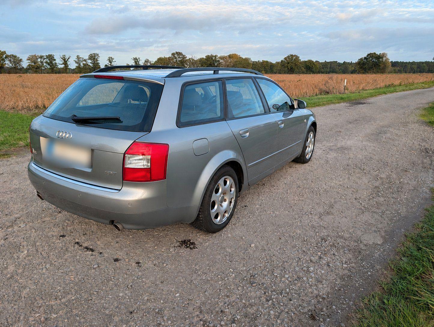 Audi A4 2004 — engine 163 HP (120kW)