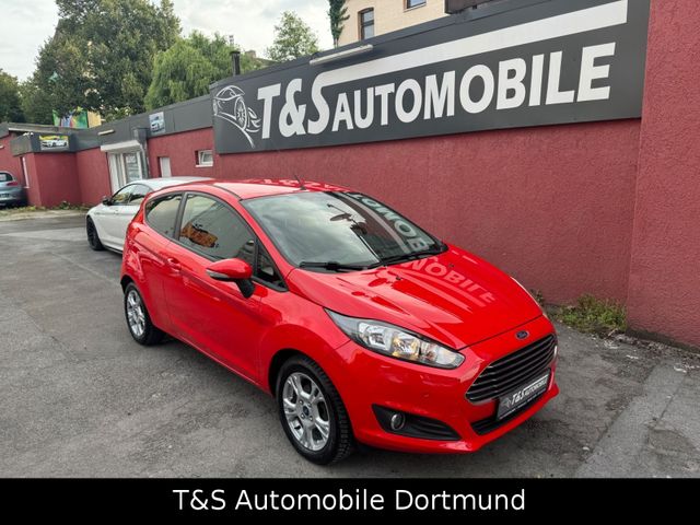 Ford Fiesta Champions Edition (Zanriemen&Service Neu)