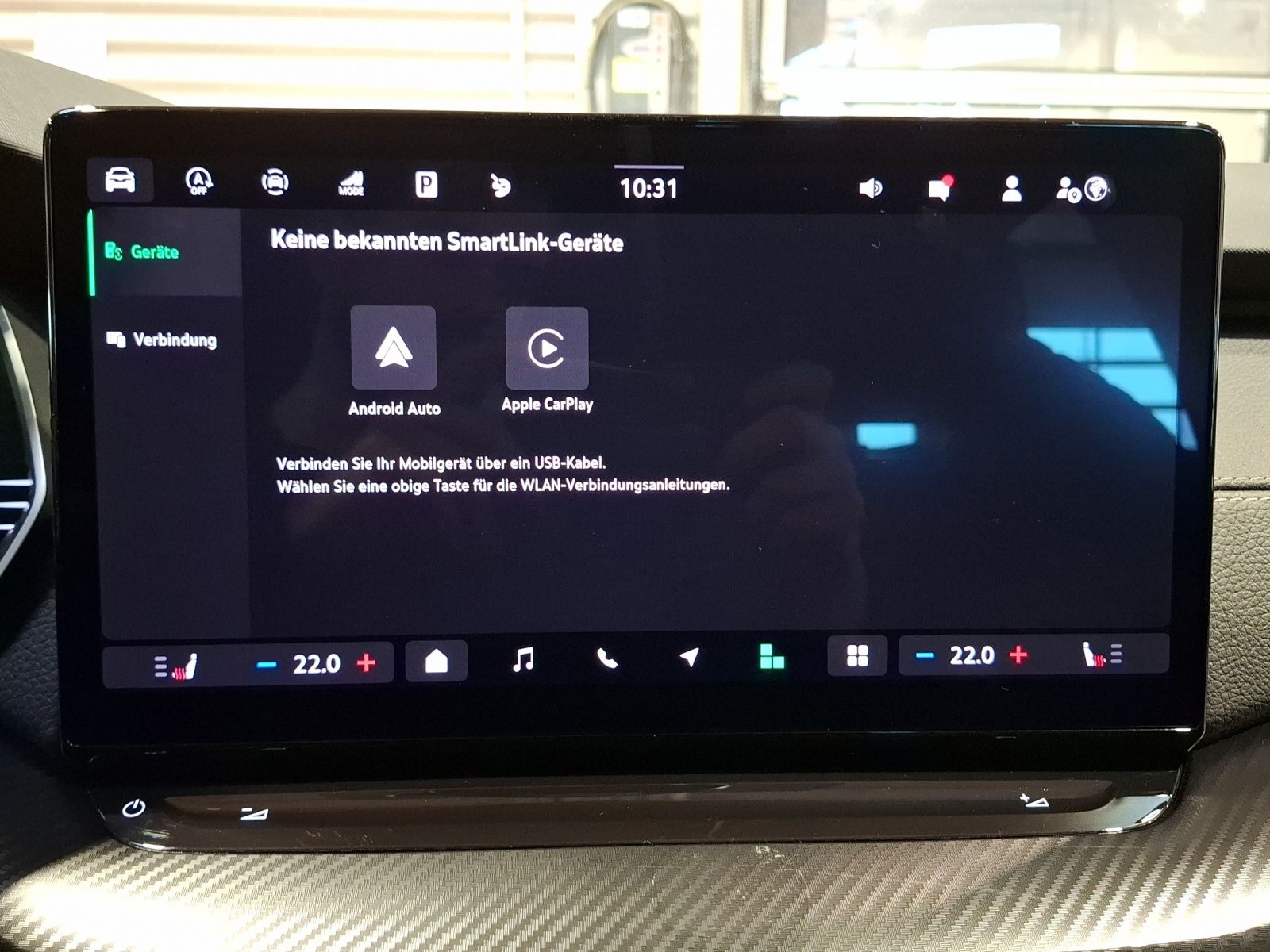 Fahrzeugabbildung SKODA Octavia Combi TDI Sportline DSG Matrix Navi HUD
