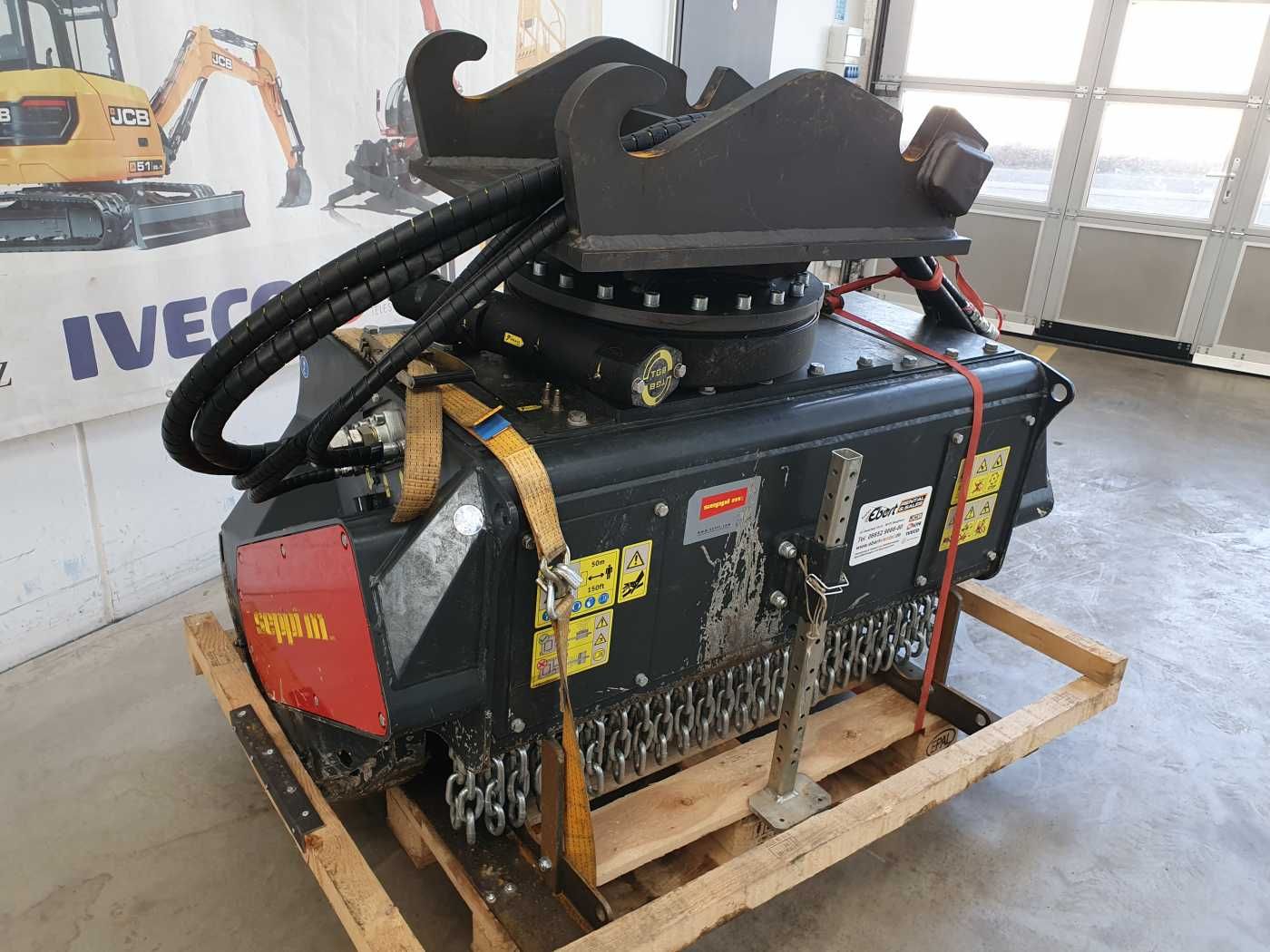 Fahrzeugabbildung Andere Seppi M. BMS 125 Forstmulcher / Drehmotor / DEMO