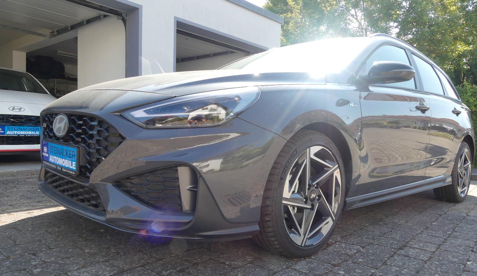 Hyundai i30 1.5 T-N-Line,ACC,Navi,LED,Keyl,PDC,5J Garan