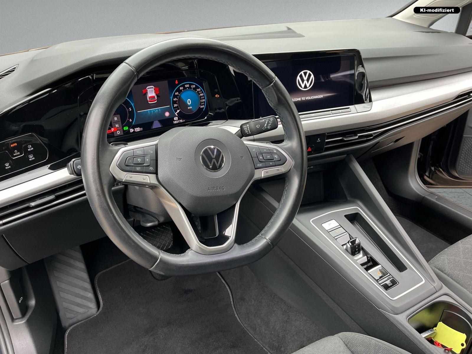 Volkswagen Golf VIII Variant 2.0 TDI Life LED+KAMERA+AHK, миниатюра 7