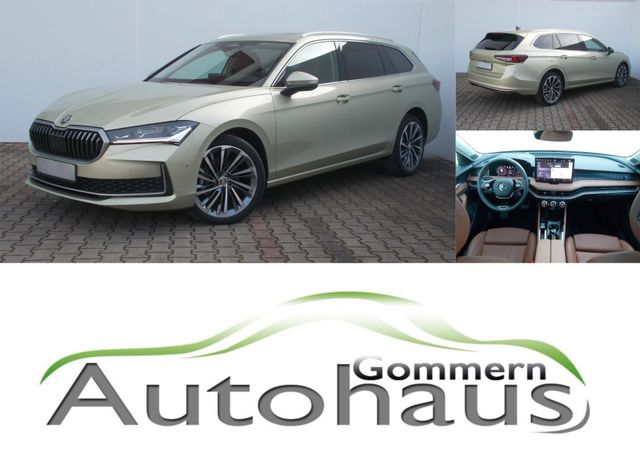 Skoda Superb Combi 2.0 TDI L&K mit Mega Extras !!!