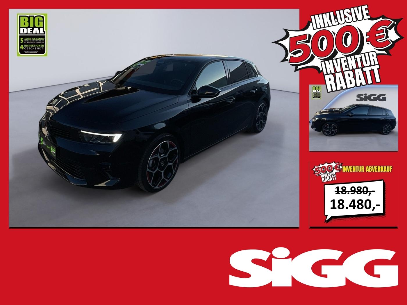 Opel Astra L 1.2 GS Line 360° Kamera Tempomat