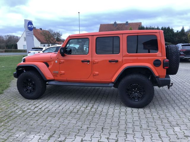 Jeep Wrangler Unlimited 2.2 CRDi Hardtop AWD Automati