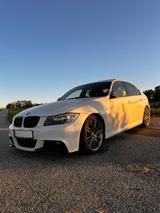 BMW E90 M Paket 318d - BMW 318 Limousine E90 mit Diesel-Antrieb