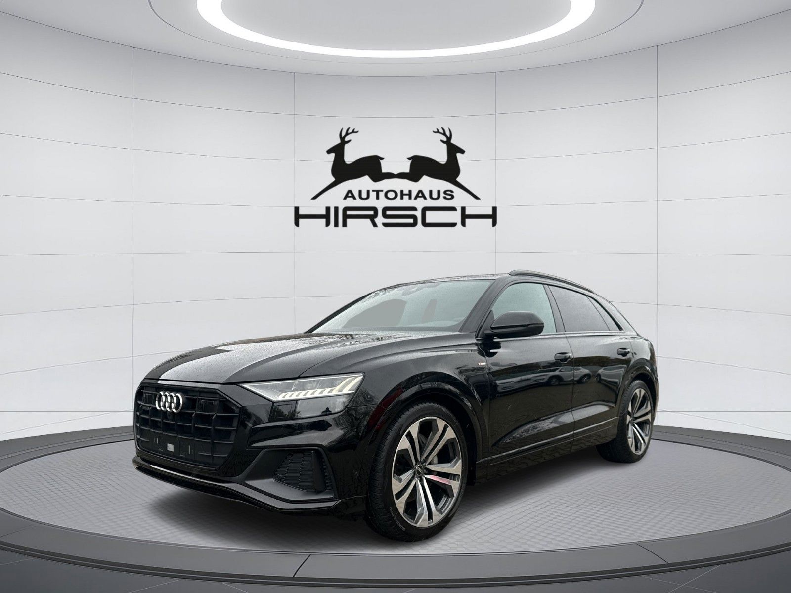AUDI Q8 50 TDI quattro 22" Matrix/B&amp;O/Pano/AHK