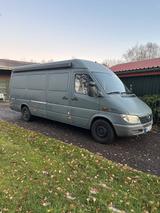 Mercedes-Benz Mercedes Sprinter 313CDI Camper Motorradca... - Mercedes-Benz: Sprinter Motor