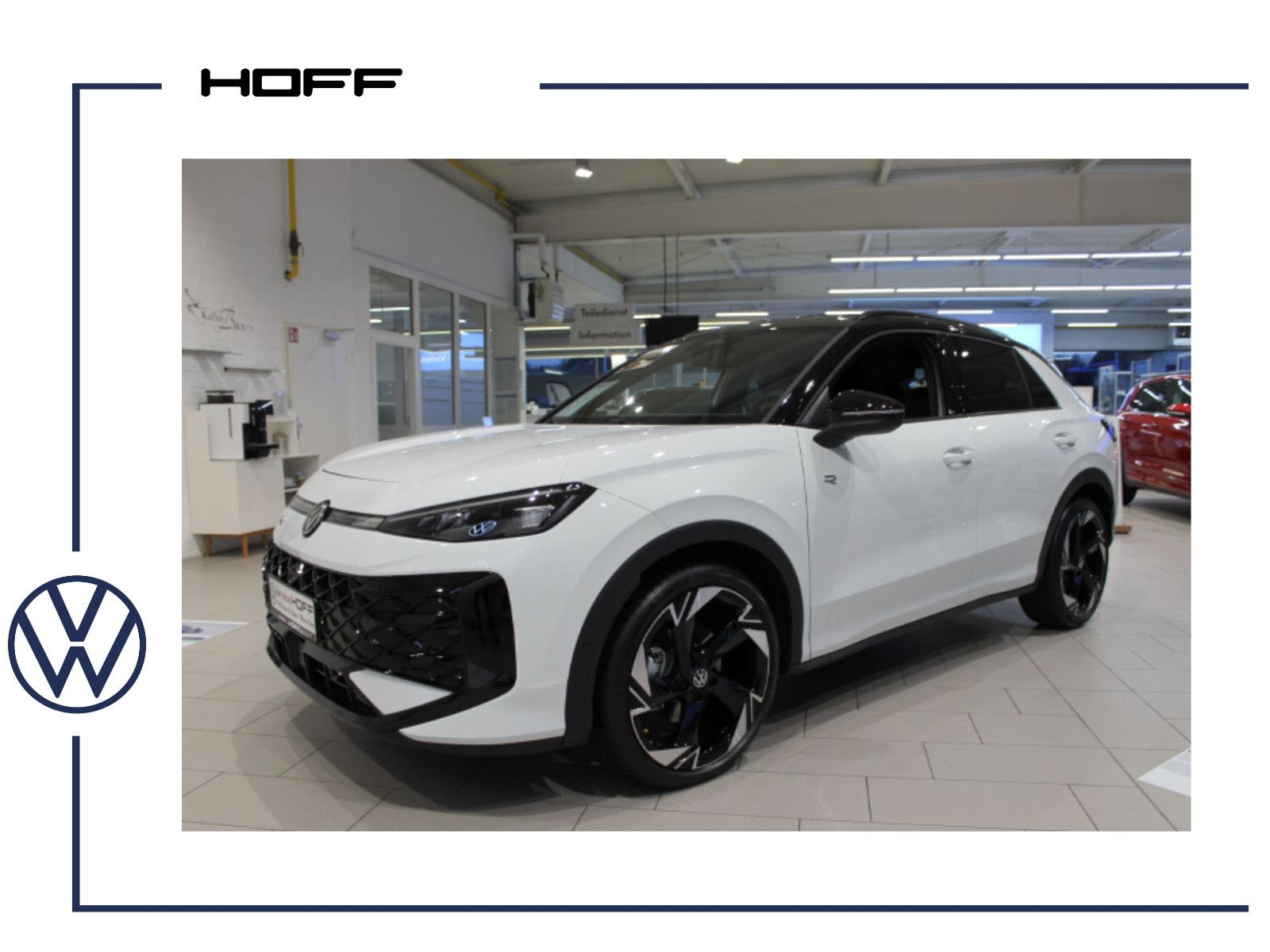 Volkswagen T-Roc 1.5 eTSI 110 kW R-Line NEUES MODELL