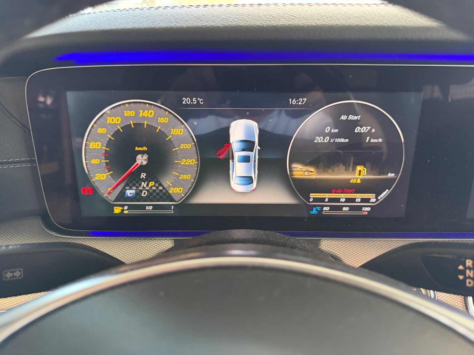 Fahrzeugabbildung Mercedes-Benz E 350 E Limousine*AMG-Line* Digitaltacho