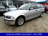 BMW 320d touring - Wenig KM - 1.Hand - Tüv neu - BMW 320 aus 2001: 320d