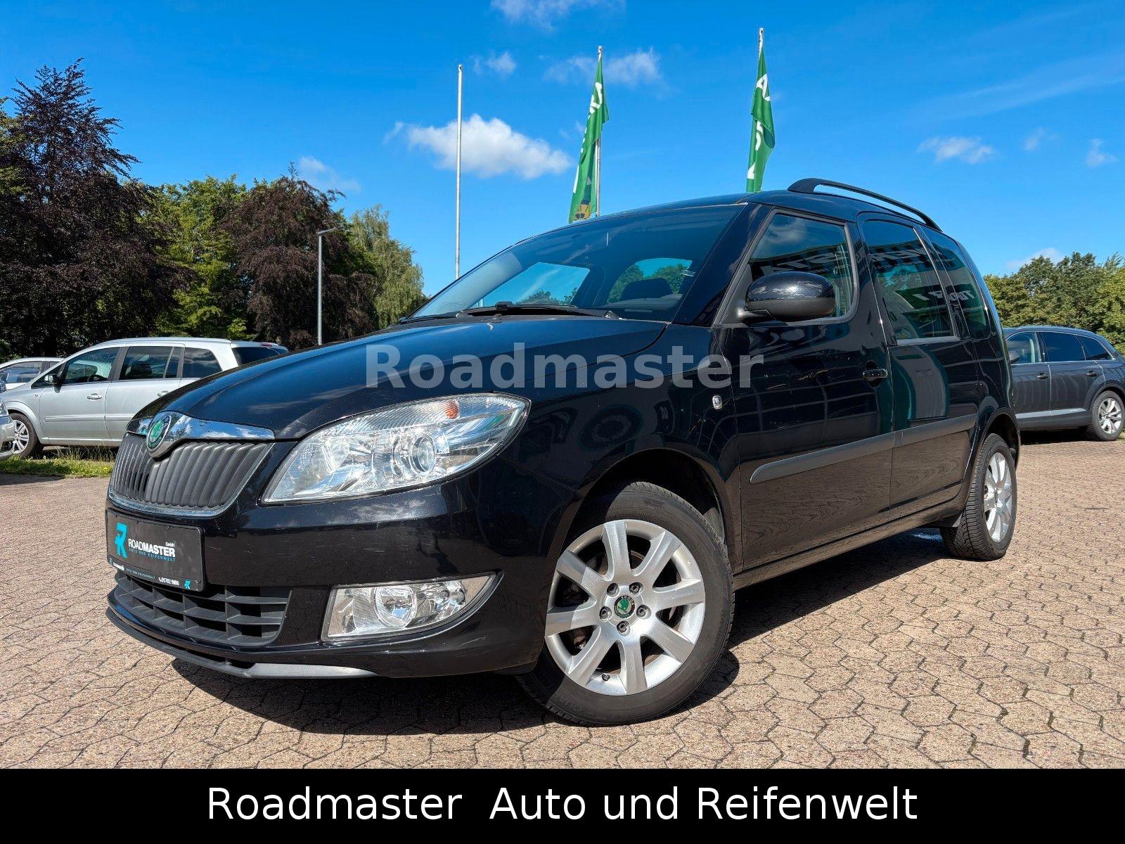 Skoda Roomster 1,2 Style/STEUERK. NEU/KLIMA/TÜV NEU