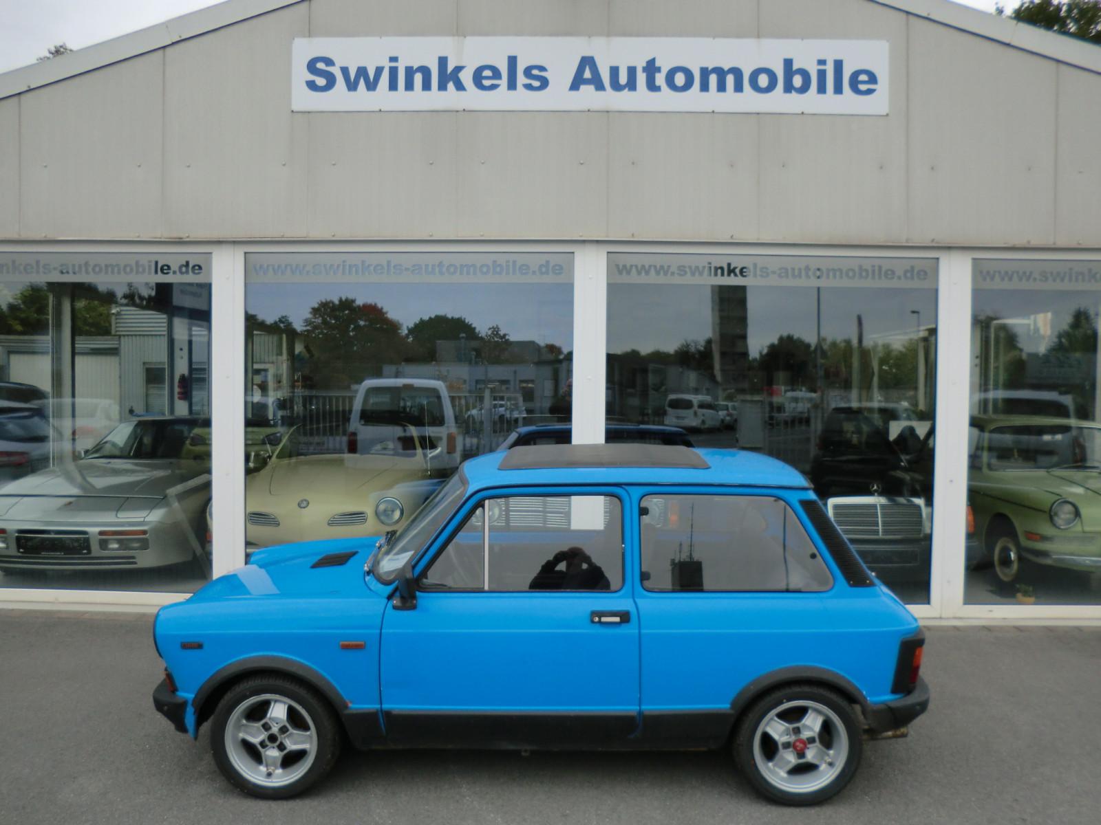 Lancia A 112 Junior Faltdach fahrbereit