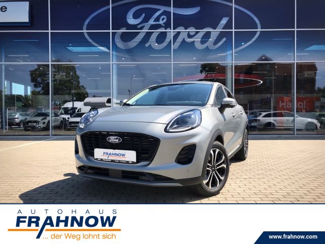 FORD Puma 1.0 EcoBoost MHEV Titanium LED NAVI ACC SHZ