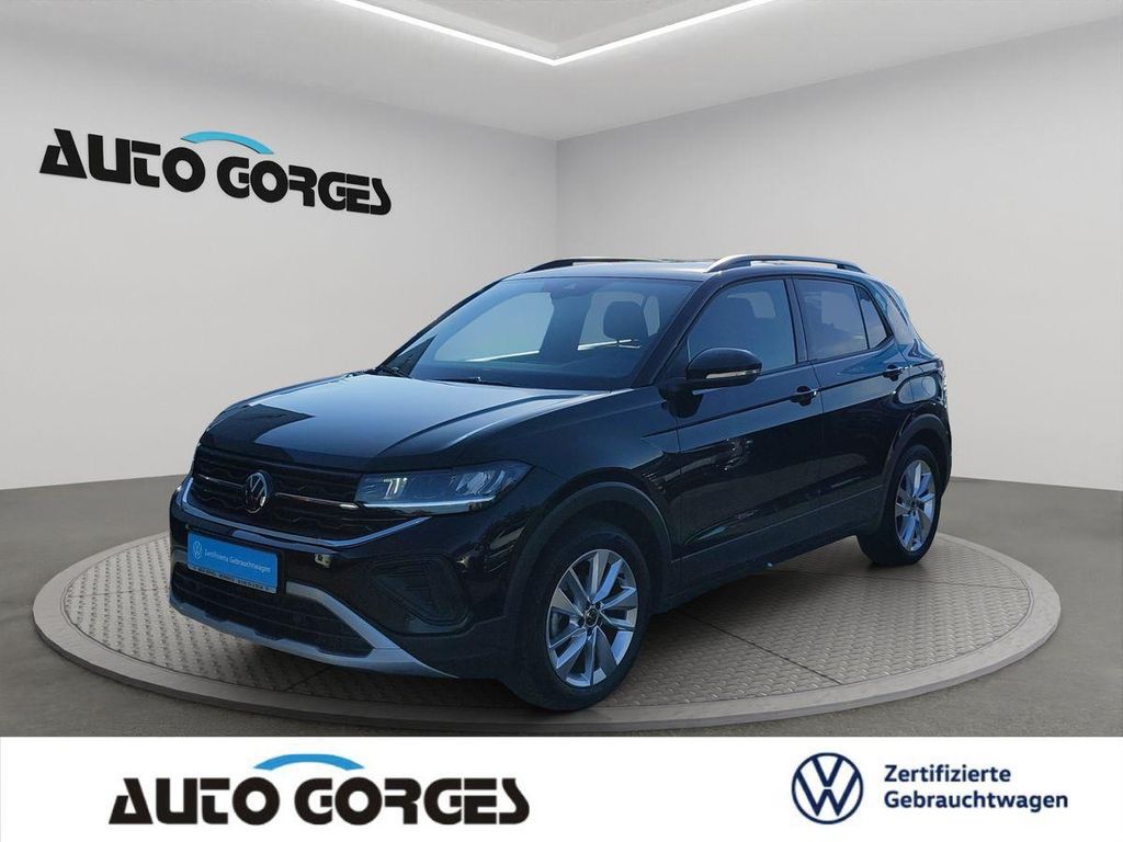 T-Cross 1.0 TSI DSG GOAL +AHK+NAVI+TWA+17ZOLL+