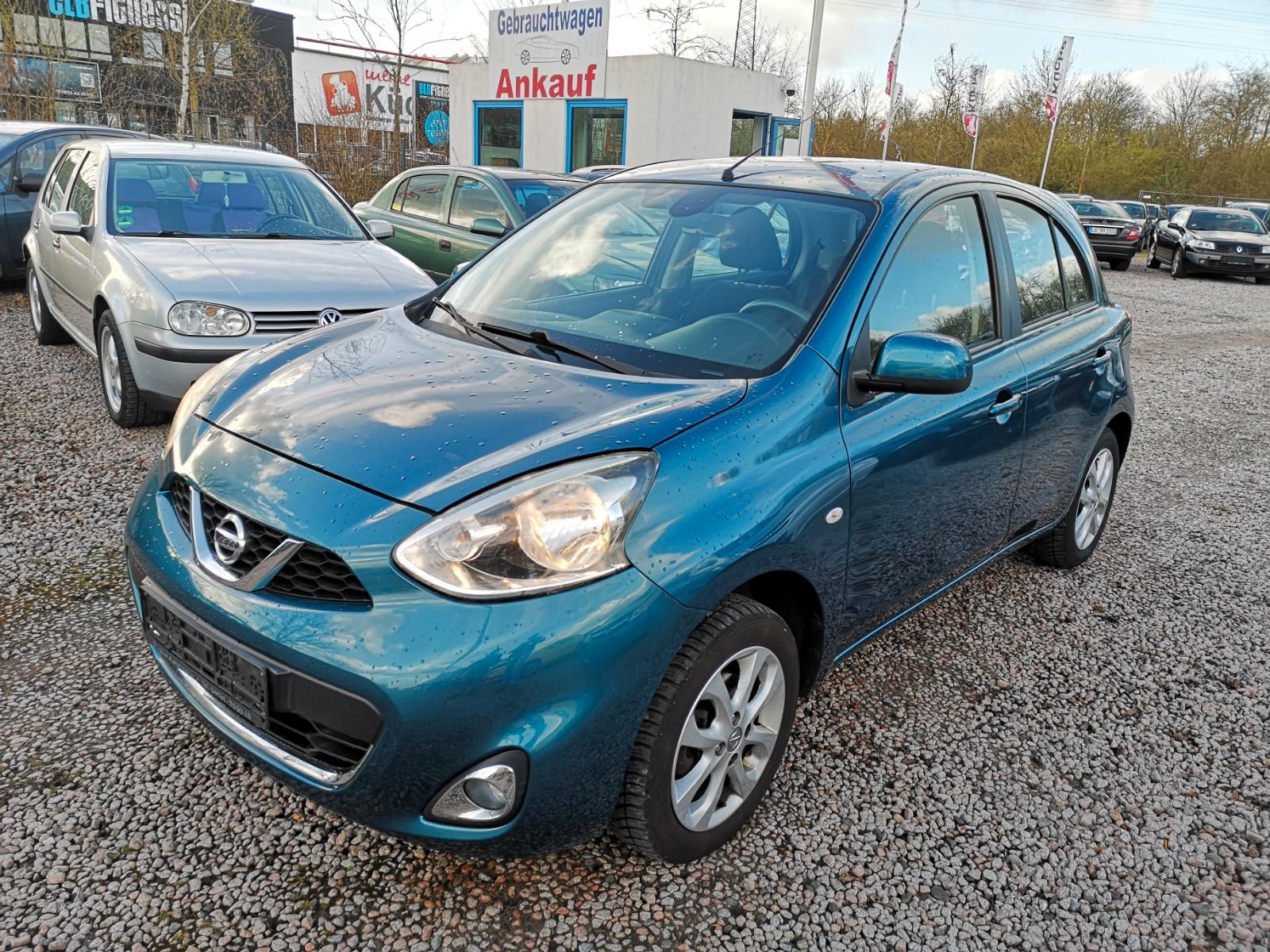 Nissan Micra Acenta*HU/AUNEU*