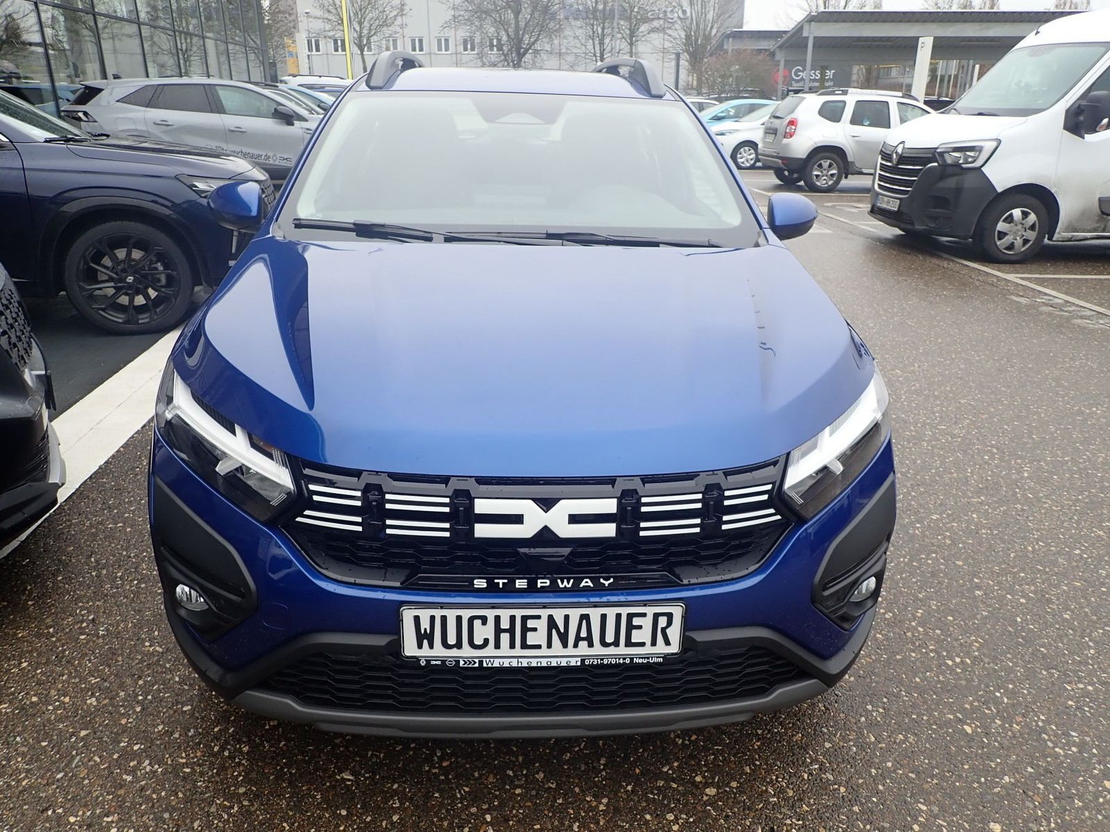 Fahrzeugabbildung Dacia Sandero Stepway Expression TCe 90