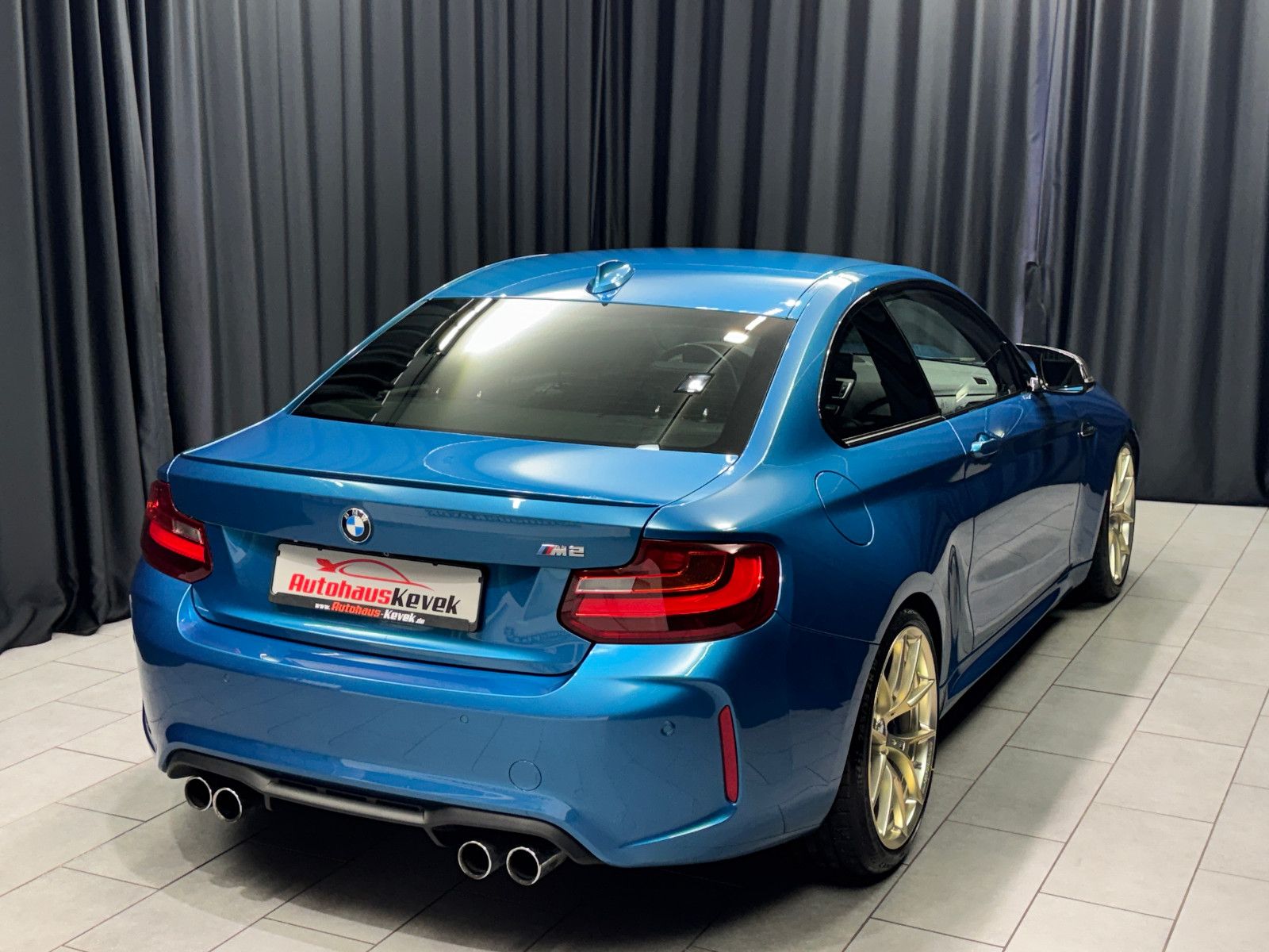 Fahrzeugabbildung BMW M2 Coupe |KW|H/K|HJS|CS|1.HAND