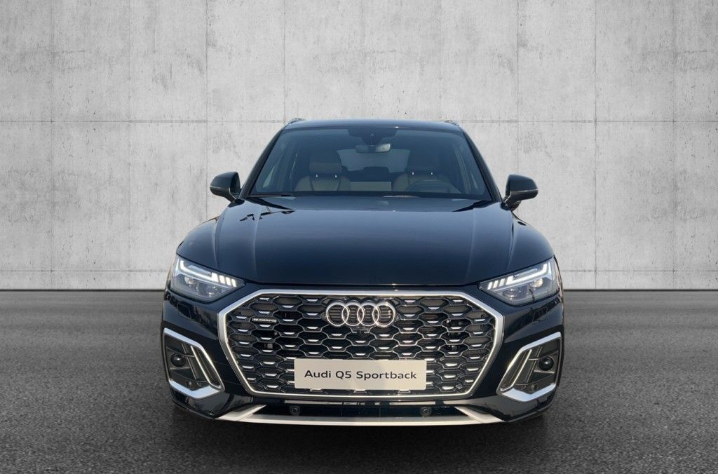 Audi Q5 40 TDISportback S line Pano Luft Head Up 