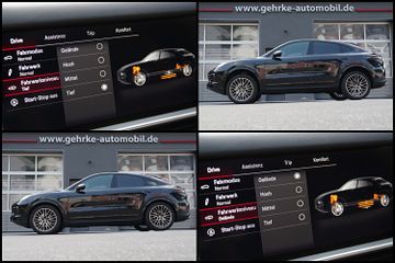 Porsche Cayenne Coupe*1.Hand,PZ-Scheckheft,Approved1125
