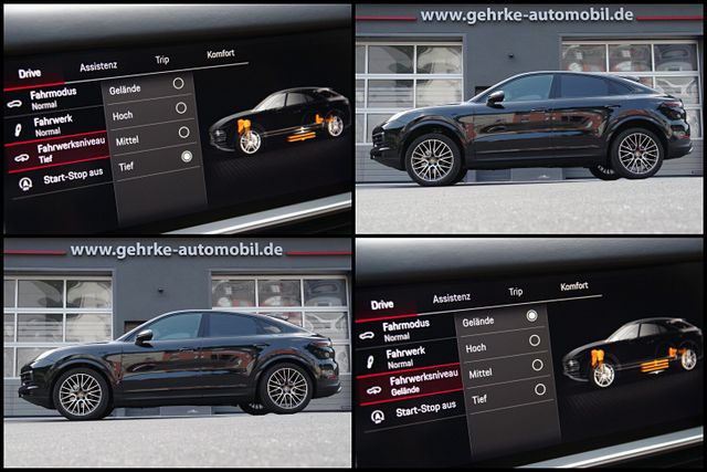 Porsche Cayenne Coupe*1.Hand,PZ-Scheckheft,Approved1125