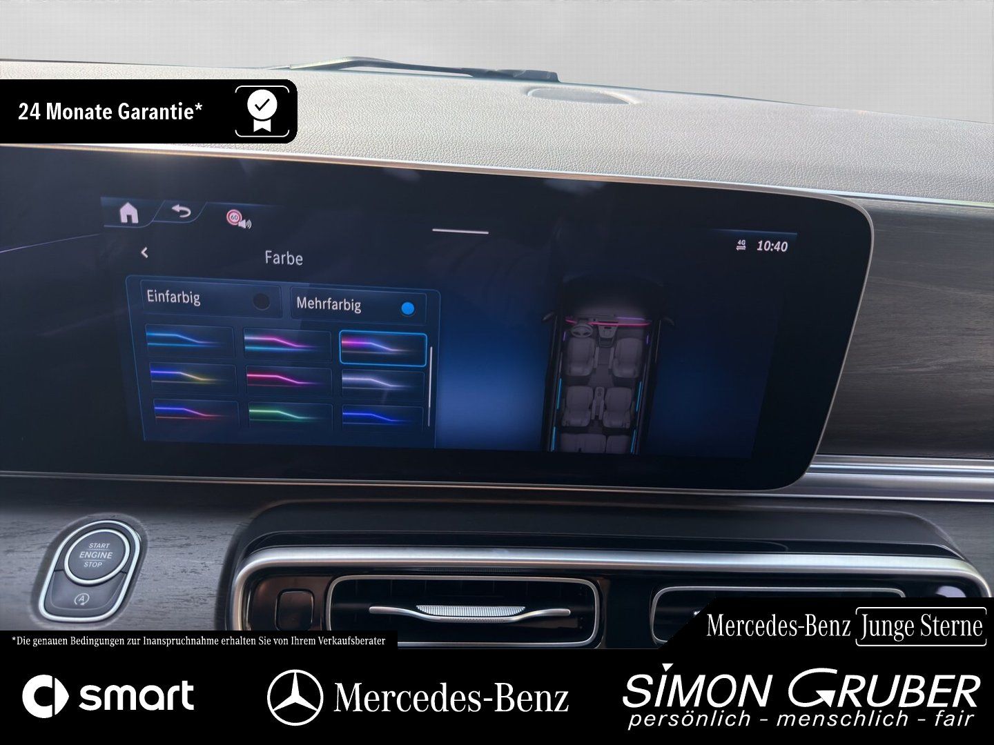 Fahrzeugabbildung Mercedes-Benz V 300 d 4M AVANTGARDE Extralang 8Sitze Standhzg