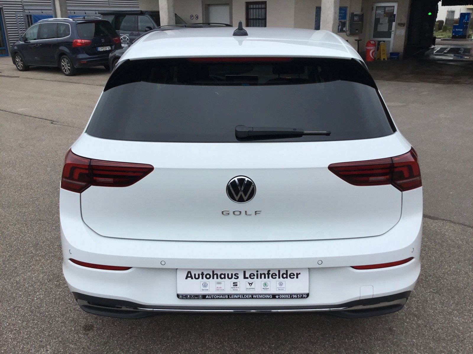 Fahrzeugabbildung Volkswagen Golf Goal 1.5 TSI+LED+Kamera+16"+AppConnect+ACC