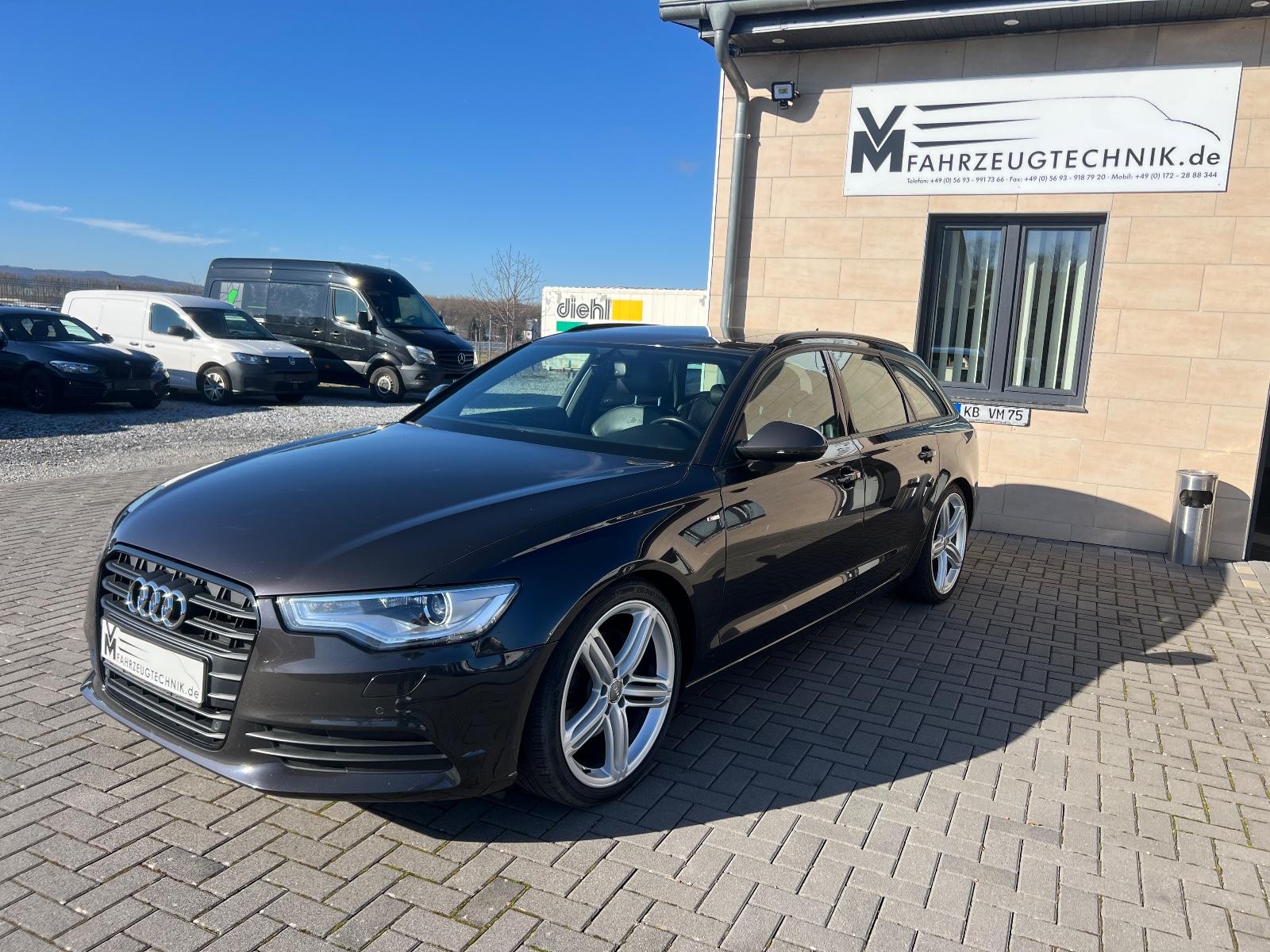Audi A6 Avant 3.0 TDI S Line*Luftfed*Pan*R-Kam*Leder