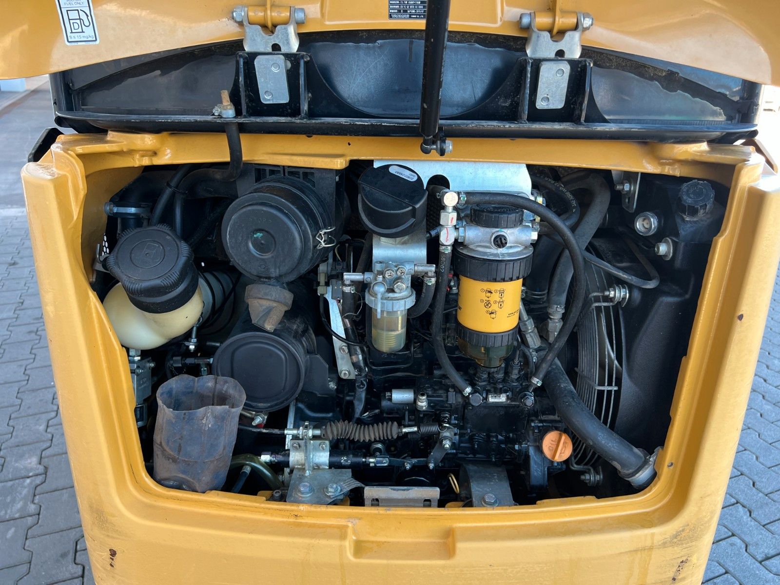 Fahrzeugabbildung CAT 301.7D / 2015 / nur 1.412h /