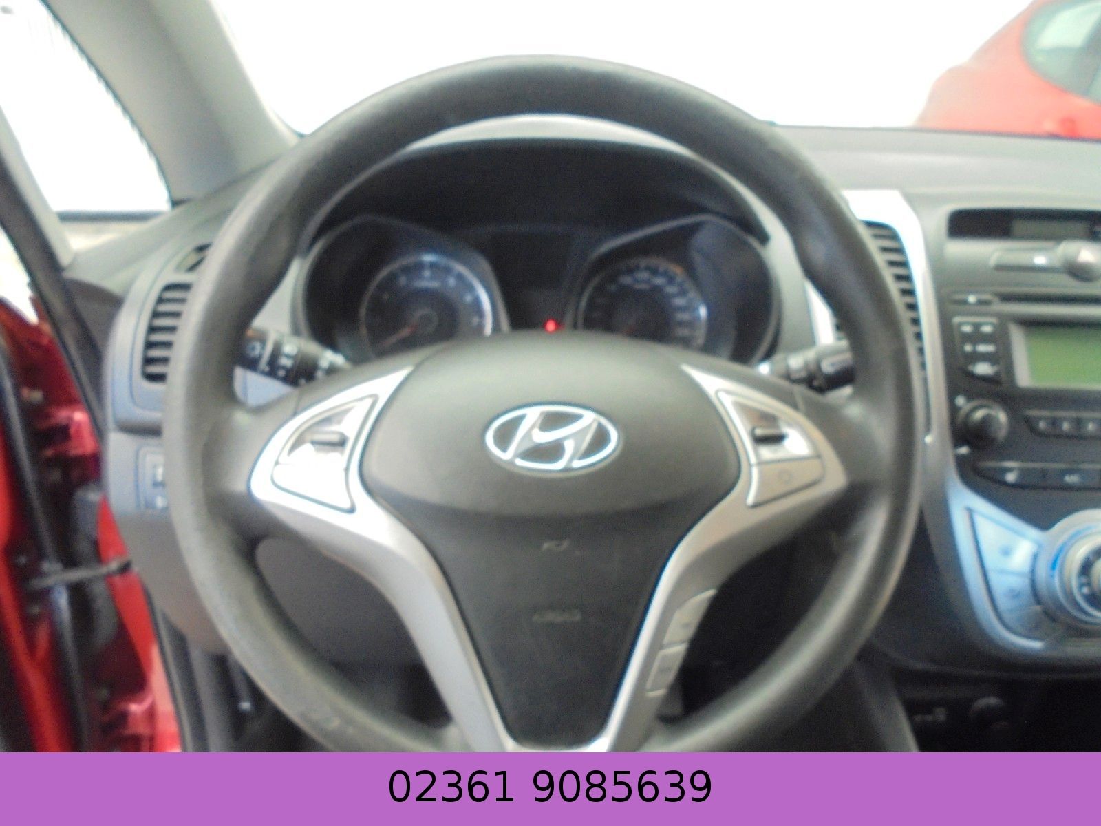 Fahrzeugabbildung Hyundai ix20  Klima/Sitzheizung/Multifunktion/5Türig