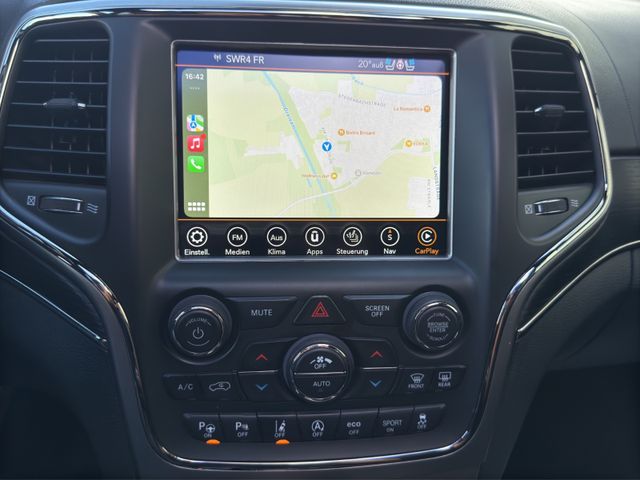 Jeep Grand Cherokee 3.0 CRD Overland*PANO*LED*APPLE