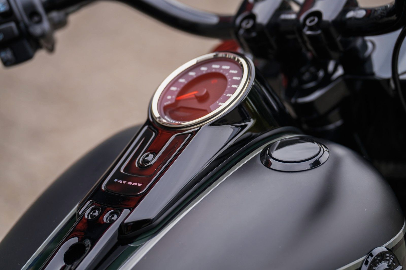 Fahrzeugabbildung Harley-Davidson DARK BOY 114 cui - FAT BOY FLFBS - JEKILL & HYDE