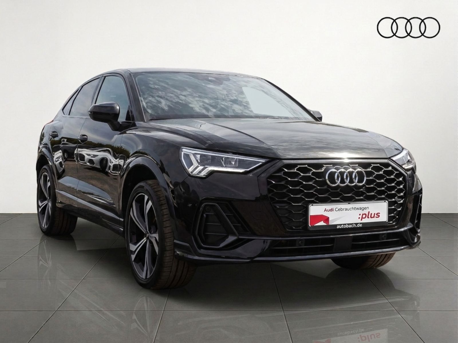 Audi Q3 Sportback S line 45TFSIe Navi LED Panorama AC foto 4