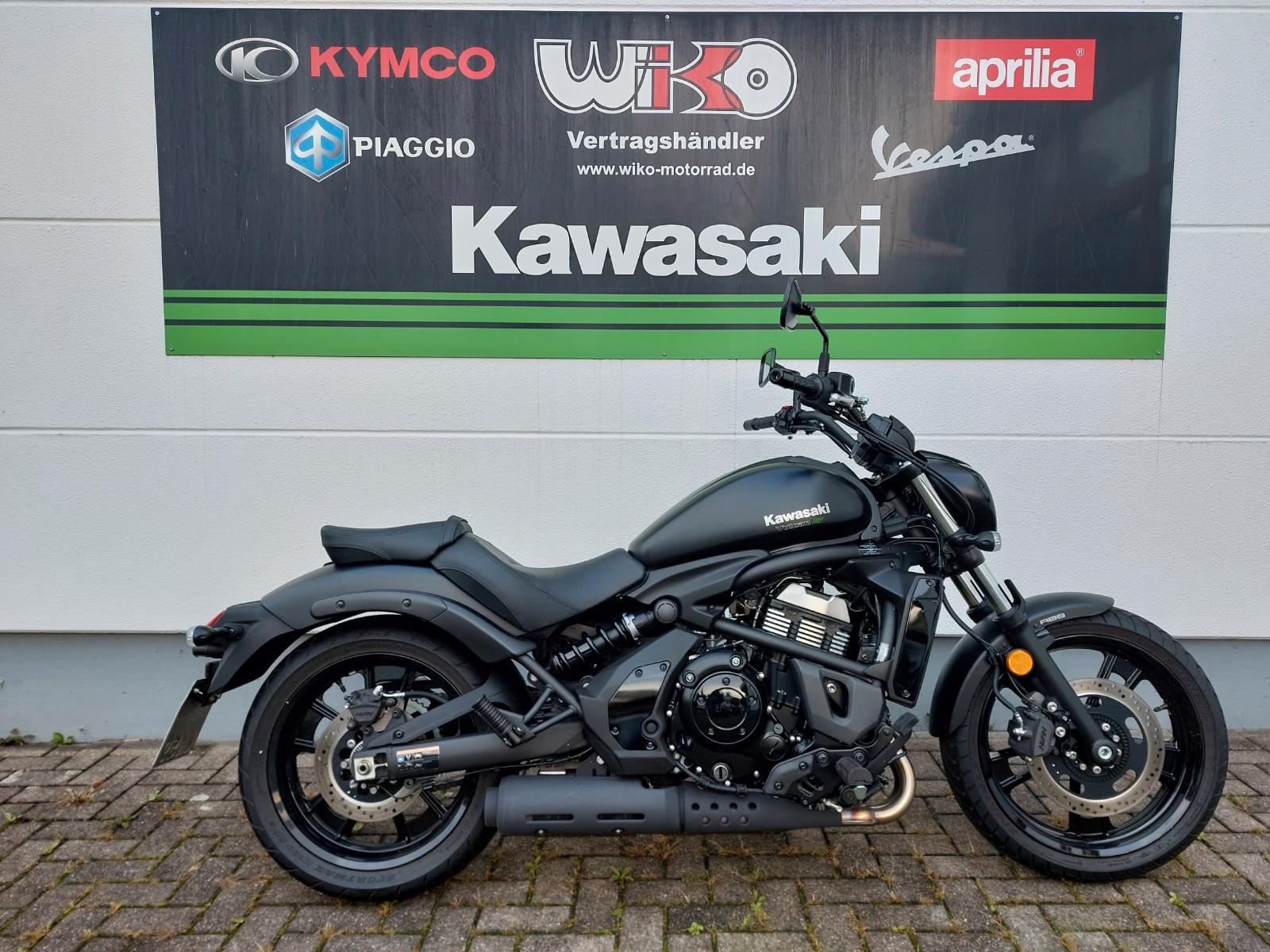 Kawasaki Vulcan S Garantie bis 03/2029