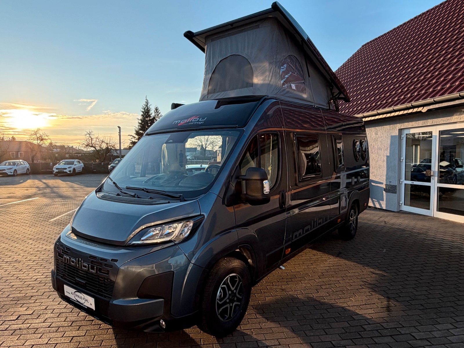 Fahrzeugabbildung Malibu Van Family 4 GT 640 RB Aufstelldach MJ26 lucca
