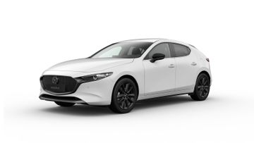 Mazda Leasing Angebot: Mazda 3 2025 SoMo 2.0 e-SKYACTIV-X 186ps HOMURA