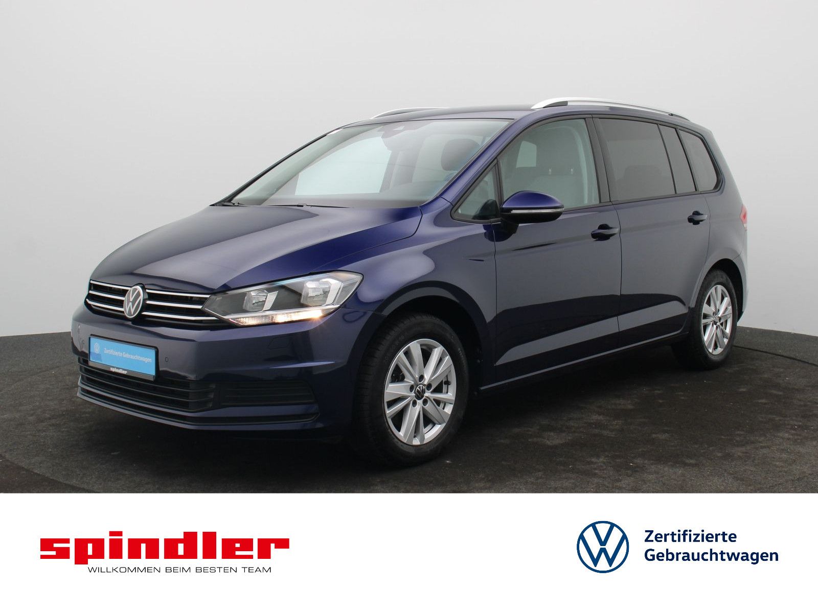 Volkswagen Touran Comfortline 1.5TSI DSG/ 7-Sitze, AHK, RFK