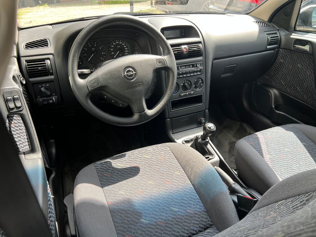Opel Astra 1.2 16V Selection Klima  25TKM  1. Hand
