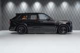 Rolls-Royce Cullinan BLACK BADGE 2025 MANSORY BLACK/ORANGE - Rolls-Royce Gebrauchtwagen in Hamburg