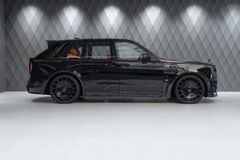 Cullinan BLACK BADGE 2025 MANSORY BLACK/ORANGE