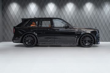 Cullinan BLACK BADGE 2025 MANSORY BLACK/ORANGE
