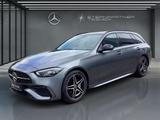 Mercedes-Benz C 220 d T +AMG+Night+PANO+KAMERA+Ambiente+Memory - : Berganfahrassistent, Kombi