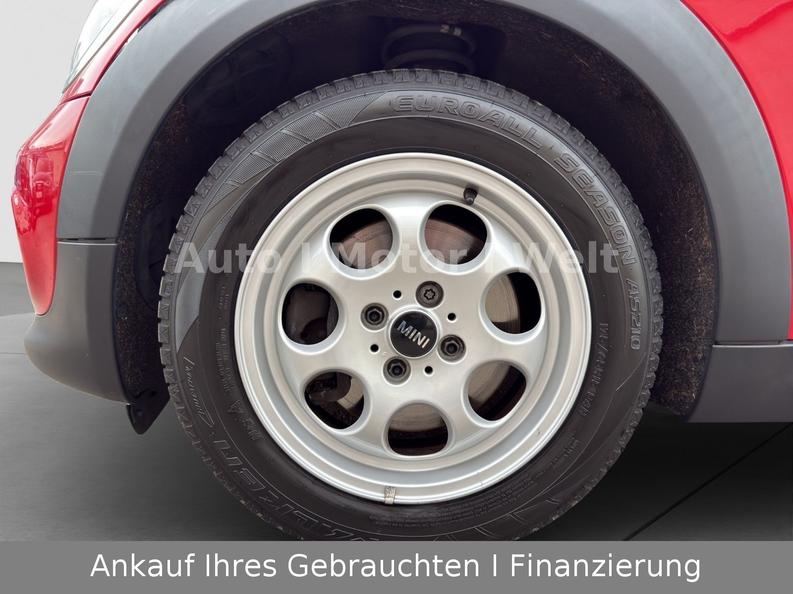 Fahrzeugabbildung MINI ONE Mini One RED ALU/ALLWETTERREIFEN/SHZ/KLIMA