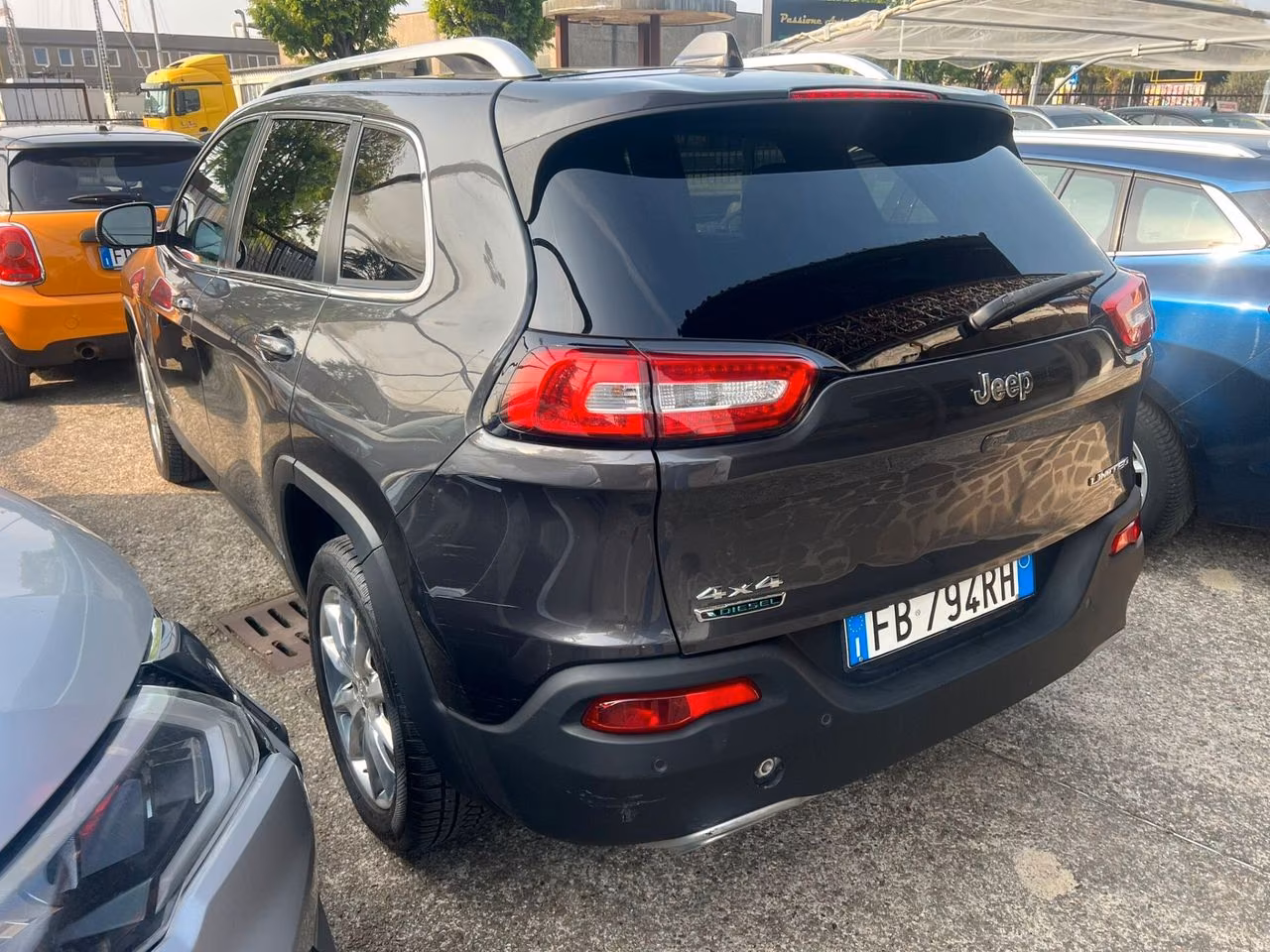 JEEP CHEROKEE 2.2 MJT II 4WD ACTIVE DRIVE | 200 ch | 4X4 | BVA