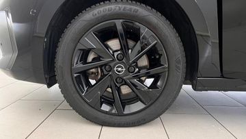 Fotografie des Opel Corsa 1.2 Direct Injection Turbo Automatik GS
