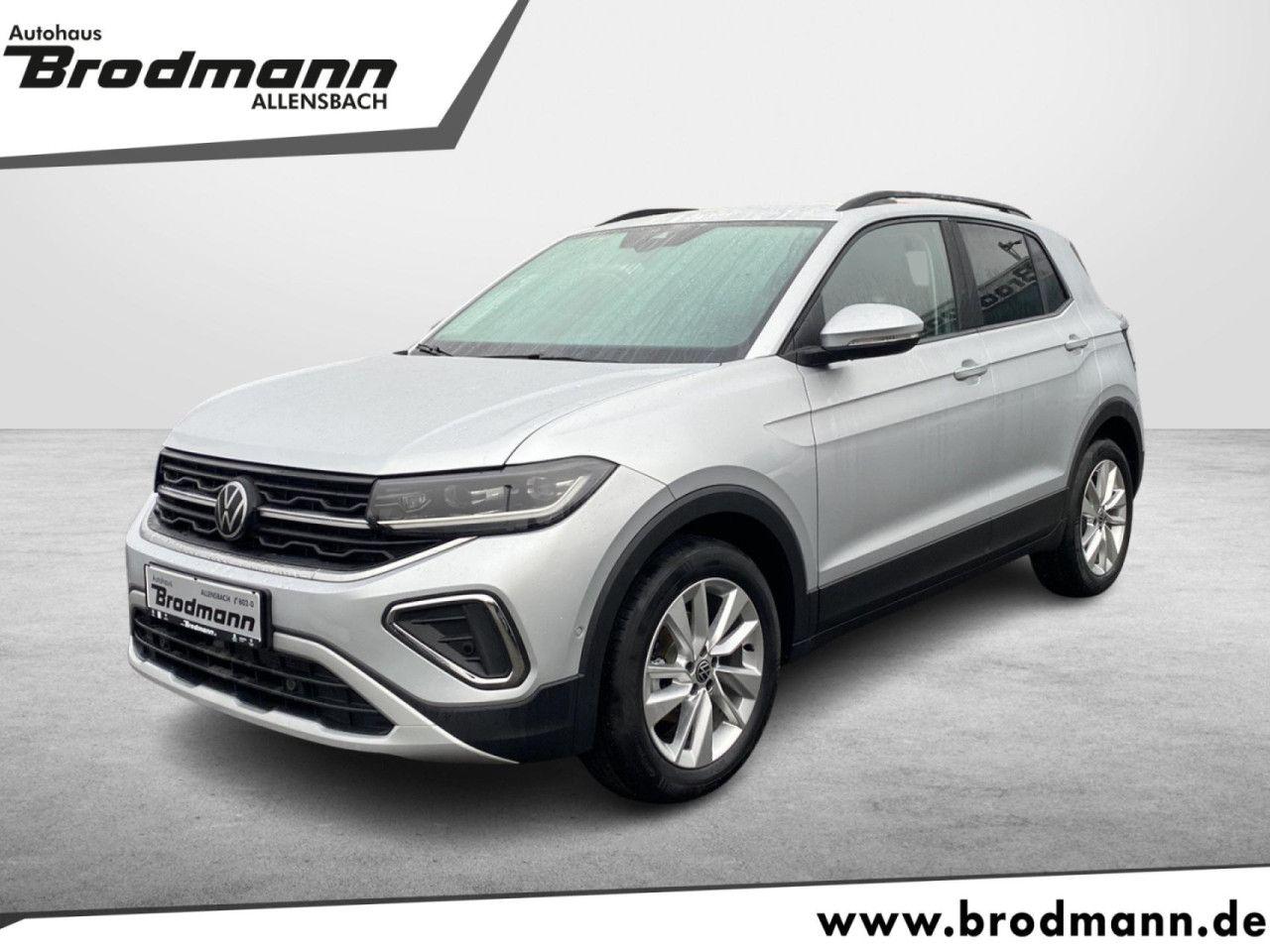 Volkswagen T-Cross Life 1.0 TSI DSG