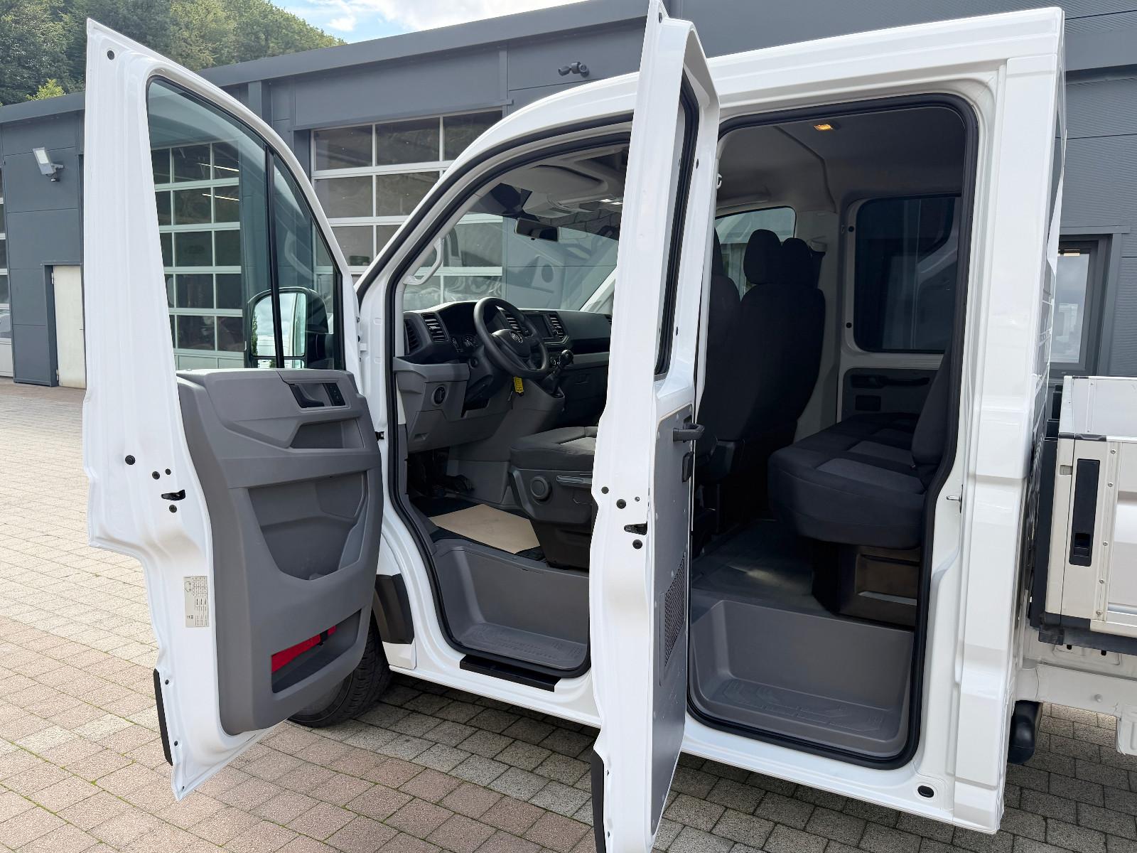 Volkswagen Crafter Pritsche Doka 35 LANG 4Motion Allrad 4x4
