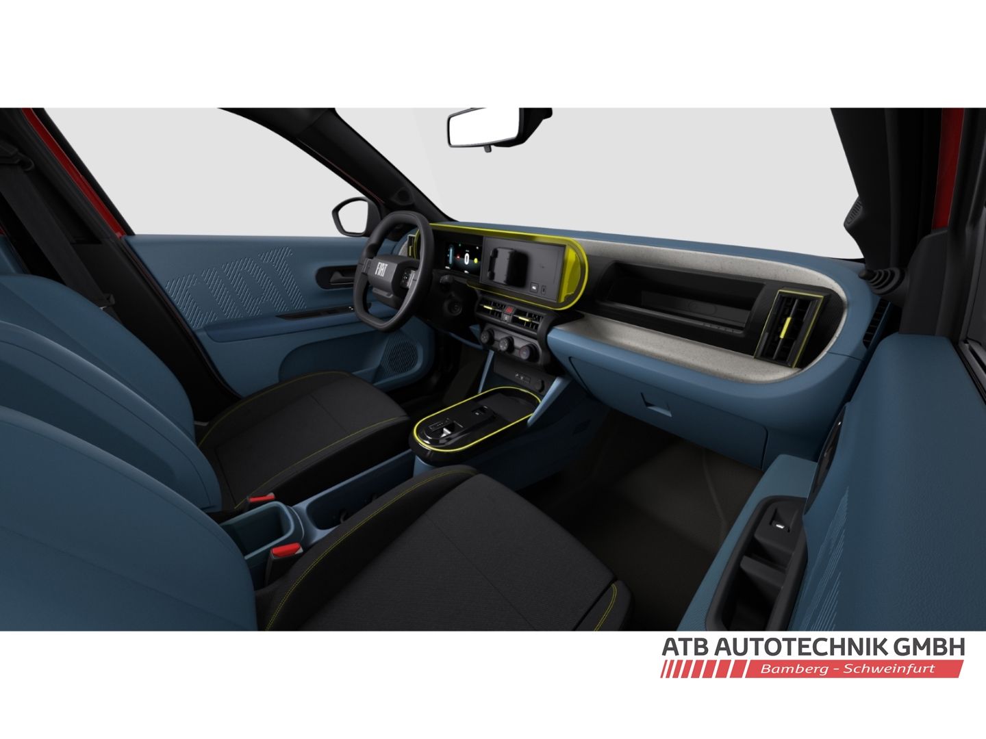 Fahrzeugabbildung Fiat Grande Panda POP Hybrid 1.2 eDCT 101 PS Spurhalt